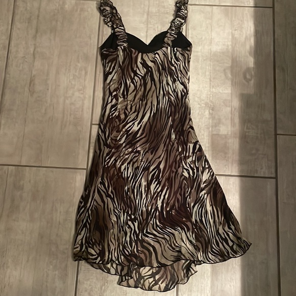 super nice animal print dress great for vacation - Picture 2 of 3